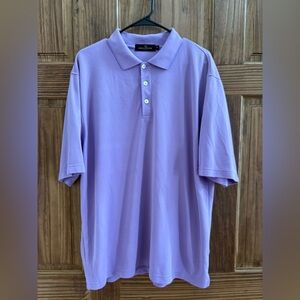 Bugatchi Lavender Polo Shirt